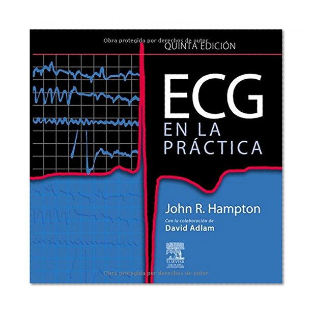 Book Cover ECG en la prÃ¡ctica, 5e (Spanish Edition)