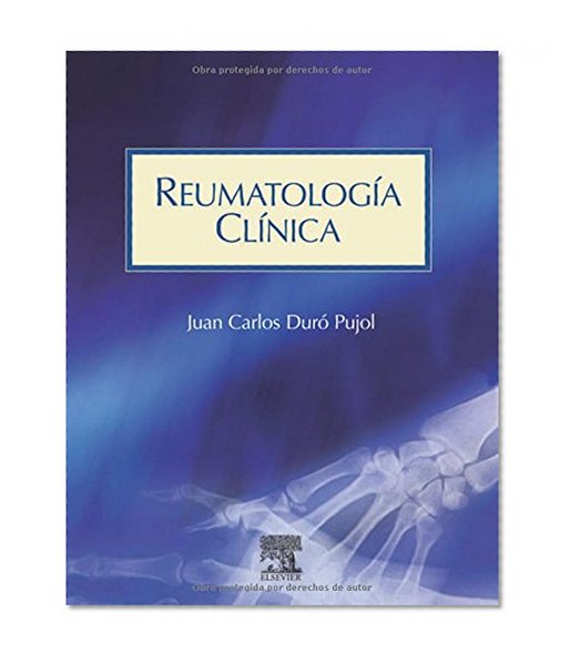 Book Cover REUMATOLOGIA CLINICA 9788480866453