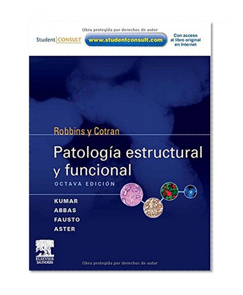 Book Cover ROBBINS Y COTRAN. Patologia estructural y funcional + Student Consult (Spanish Edition)