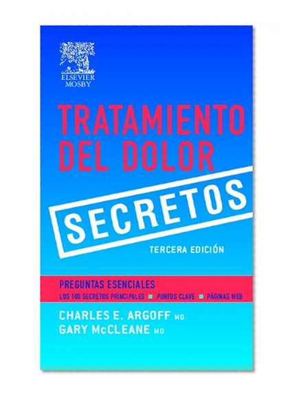 Tratamiento del dolor. Secretos