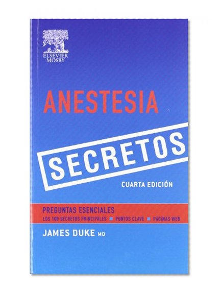 Anestesia. Secretos