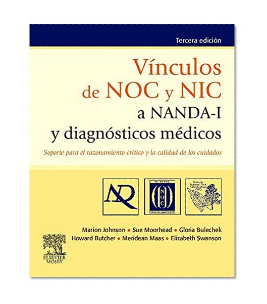Book Cover Vínculos De NOC Y NIC a NANDA-I Y Diagnósticos Médicos