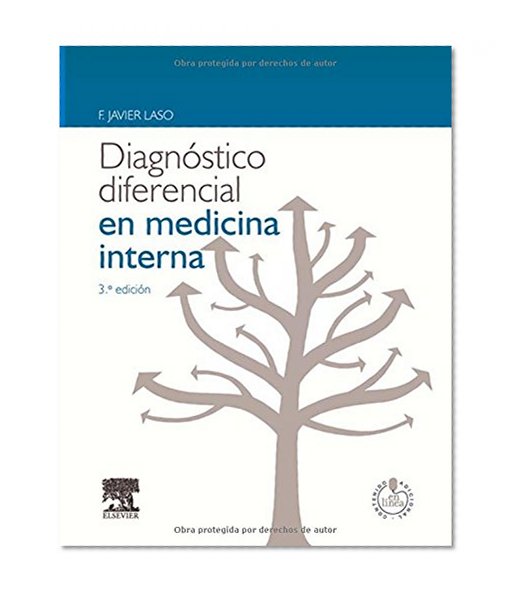 Book Cover Diagnóstico diferencial en medicina interna (3ª ed.)