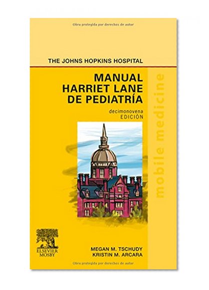 Book Cover MANUAL HARRIET LANE DE PEDIATRIA