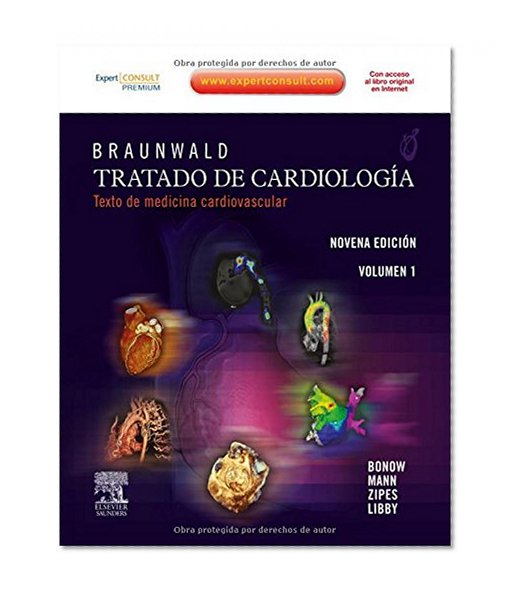 Book Cover Braunwald, Tratado de Cardiologia, 2 vol. (Spanish Edition)