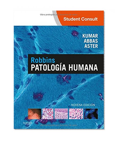 Book Cover Robbins. Patologia humana + StudentConsult (Spanish Edition)