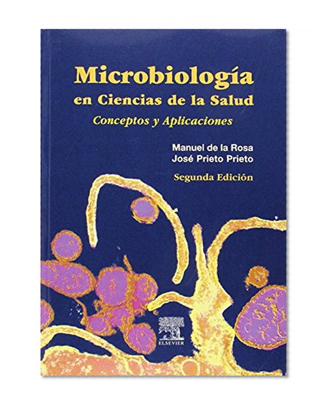 Book Cover Microbiologia en Ciencias de la Salud (Spanish Edition)