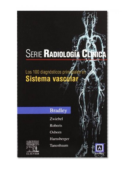 Book Cover Serie RadiologÃ­a ClÃ­nica: Los 100 diagnÃ³sticos principales en sistema vascular, 1e (Serie Pocket De Radiologia) (Spanish Edition)