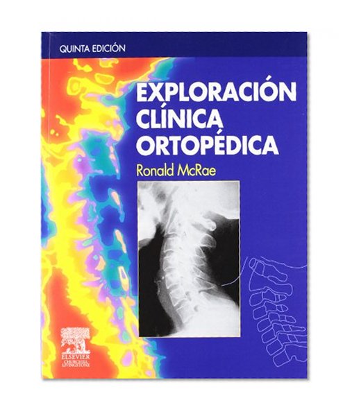 Book Cover Exploración clínica ortopédica, 5e (Spanish Edition)