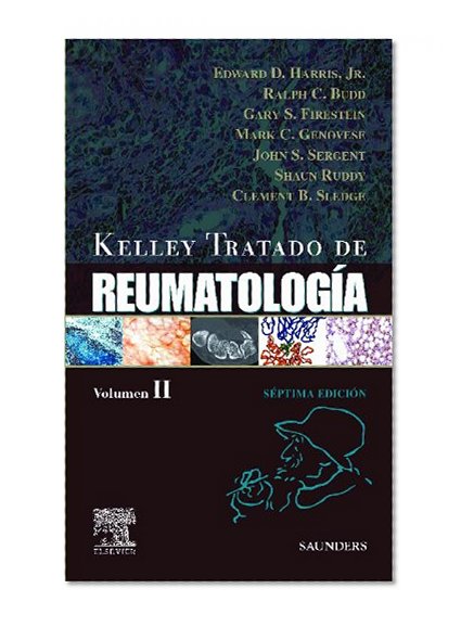 Book Cover KELLEY. Tratado de Reumatología, 2 vols. (e-dition + DVD-ROM): + DVD + e-dition, 7e (Spanish Edition)