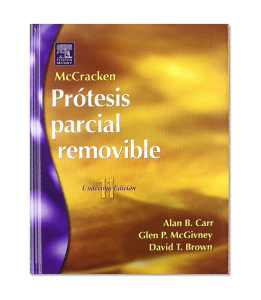 Book Cover McCRACKEN PrÃ³tesis parcial removible, 11e (Spanish Edition)