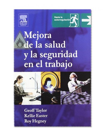 Book Cover Mejora de la salud y la seguridad en el trabajo, 1e (Spanish Edition)