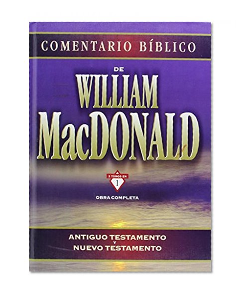Book Cover Comentario Biblico: Obra Completa (Antiguo Testamento / Nuevo Testamento) (Spanish Edition)