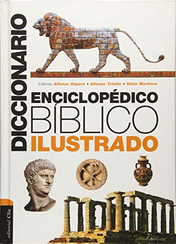 Book Cover Diccionario enciclopédico bíblico ilustrado (Spanish Edition)