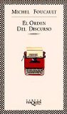 El Orden Del Discurso / The Order of Things (Spanish Edition)