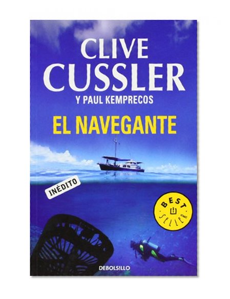 Book Cover El navegante / The Navigator (Spanish Edition)