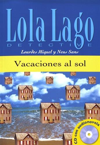Book Cover Vacaciones al sol + CD. Serie Lola Lago (Spanish Edition)