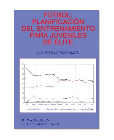 FÃºtbol: planificaciÃ³n del entrenamiento para juveniles de Ã©lite (Spanish Edition)