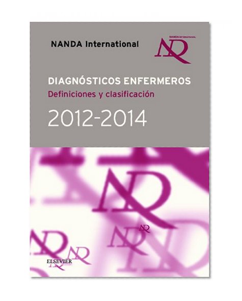 Book Cover DIAGNÃ“STICOS ENFERMEROS: DEFINICIONES Y CLASIFICACIÃ“N 2012-2014