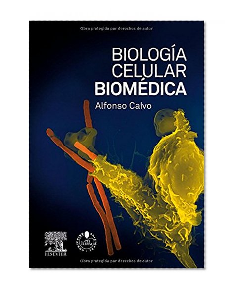 Book Cover Biología celular biomédica