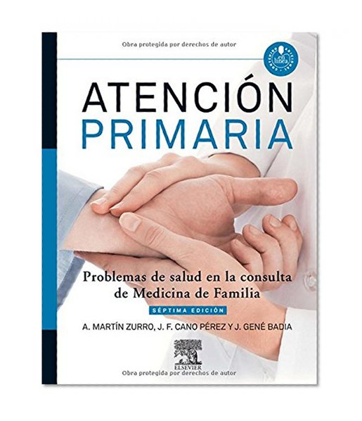 Book Cover AtenciÃ³n Primaria: Problemas de salud en la consulta de medicina de familia