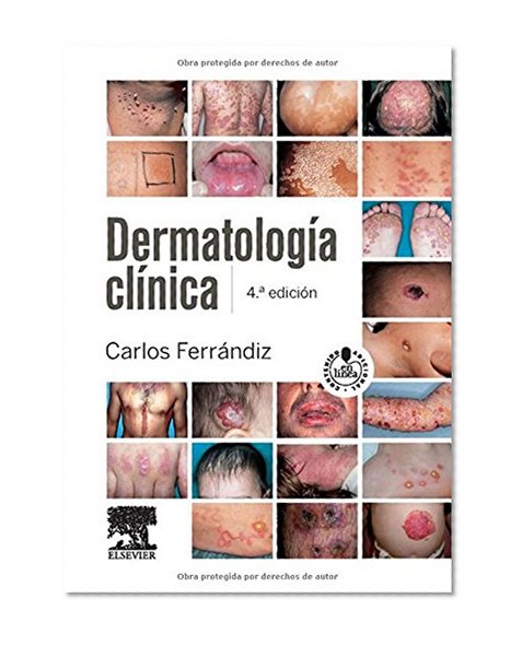 Book Cover Dermatología clínica