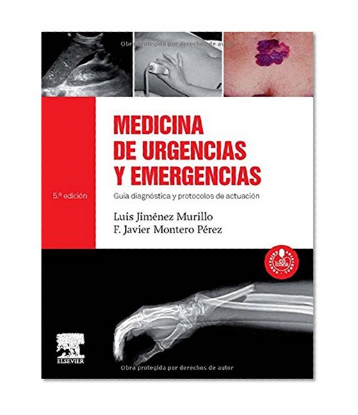 Book Cover Medicina de urgencias y emergencias + acceso web. Guia diagnostica y protocolos de actuacion (Spanish Edition)