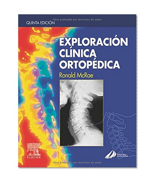 Book Cover Exploración clínica ortopédica (Spanish Edition)