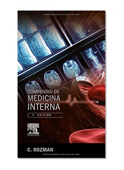 Book Cover Compendio de Medicina Interna (Spanish Edition)