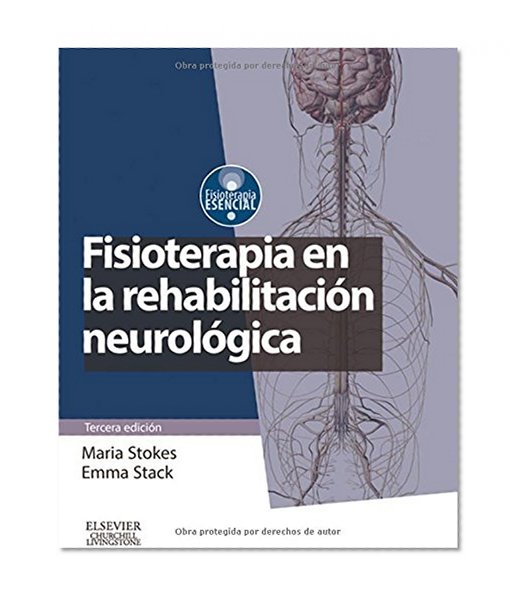 Book Cover Fisioterapia en la rehabilitaciÃ³n neurolÃ³gica