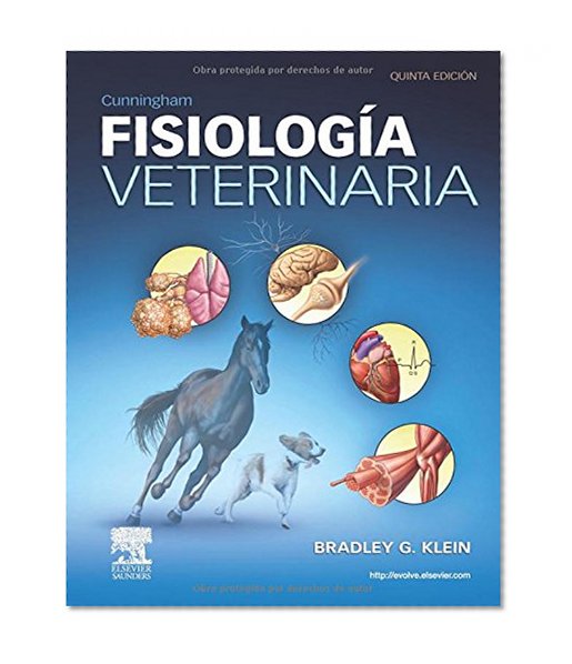 Book Cover Cunningham. FisiologÃ­a veterinaria (5Âª ed.)