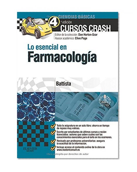 Book Cover Lo esencial en FarmacologÃ­a + Studentconsult en espaÃ±ol