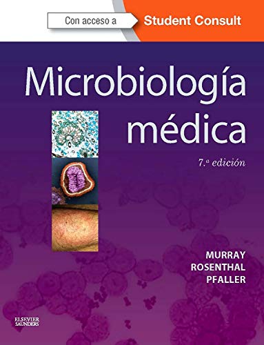 Book Cover Microbiología Médica (7ª ed.) (Spanish Edition)