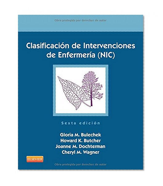 Book Cover ClasificaciÃ³n de Intervenciones de EnfermerÃ­a (NIC) (5Âº ed.)