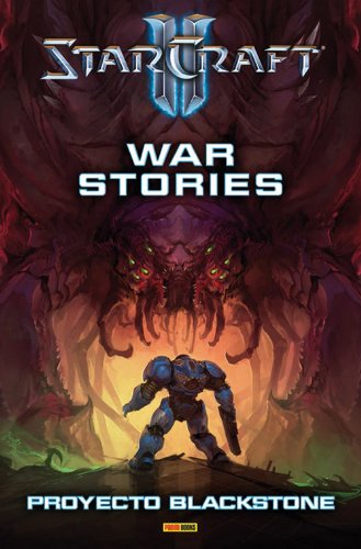 Starcraft II : War stoties proyecto blackstone