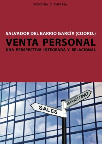 Book Cover Venta personal. Una perspectiva integrada y relacional (Spanish Edition)