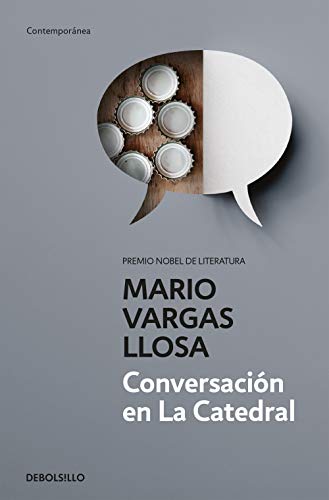 Book Cover ConversaciÃ³n en la catedral / Conversation in the Cathedral (ContemporÃ¡nea) (Spanish Edition)