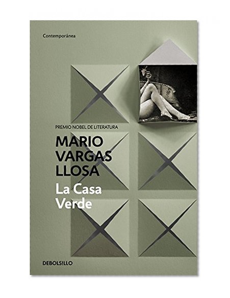 Book Cover La casa verde (Spanish Edition)