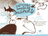 A Wonderful World of Animals: A Doodle Art Book