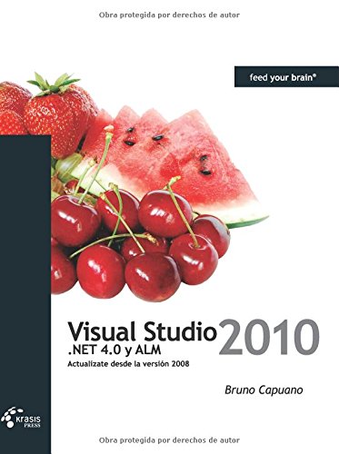 Book Cover Visual Studio 2010, .NET 4.0 y ALM (Spanish Edition)