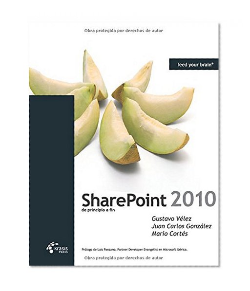 Book Cover Sharepoint 2010 de principio a fin (Spanish Edition)