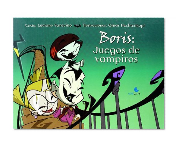 Boris: juegos de vampiros (Spanish Edition)
