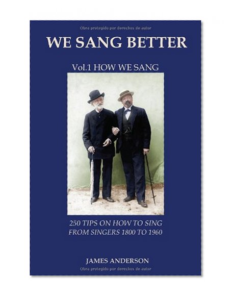 Vol.1 How we sang  (first vol. of 'We Sang Better')