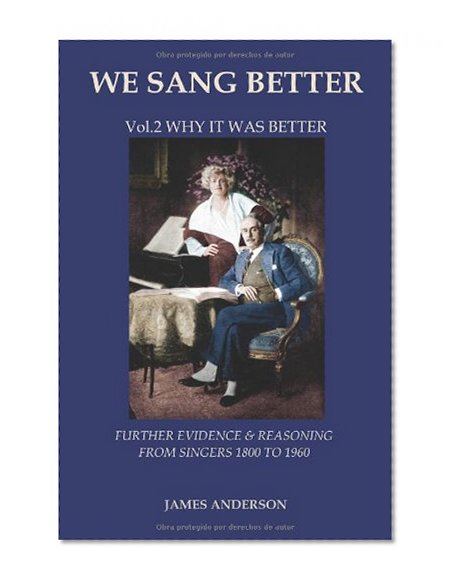 Vol.2 Why it was better (second vol.of 'We Sang Better')