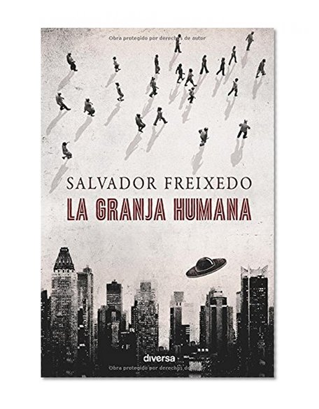 Book Cover La granja humana (Spanish Edition)
