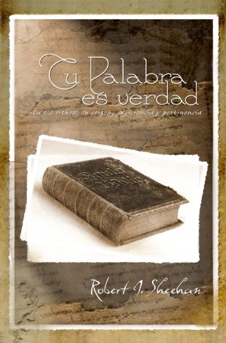 Tu Palabra es verdad (Spanish Edition)