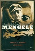 Book Cover Mengele: El Medico De Los Experimentos De Hitler (Historia Del Siglo XX) (Spanish Edition)