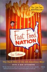Fast Food /  Fast Food Nation (Ensayo-Actualidad; DeBols!llo)  (Spanish Edition)