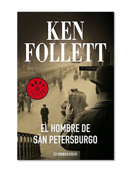 Book Cover El hombre de San Petersburgo (Spanish Edition)