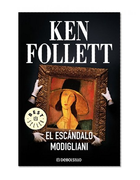 Book Cover El escandalo Modigliani (Spanish Edition)